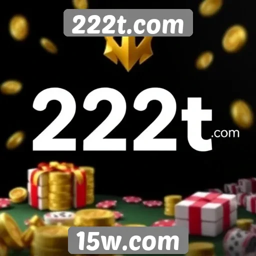 Comparativo de bônus e promoções em 222t.com