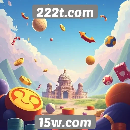 Explorando a biblioteca de jogos do site 222t.com