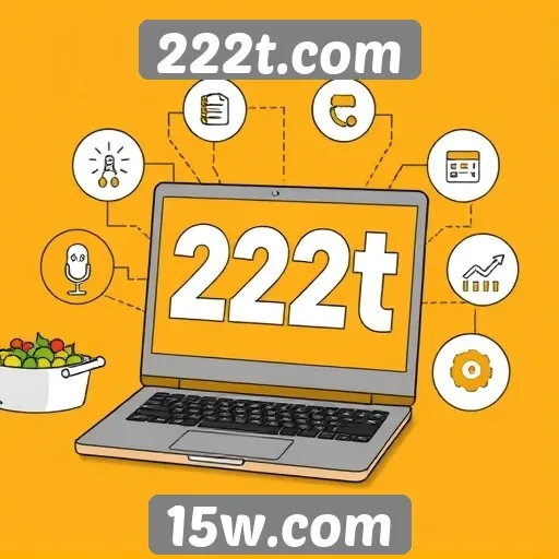 Exploração das principais funcionalidades do site 222t.com