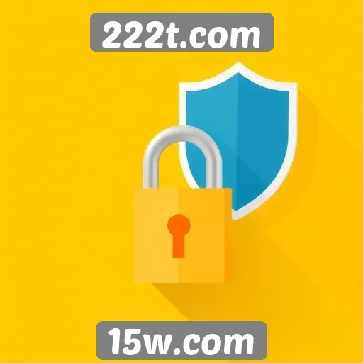Segurança nas transações em 222t.com