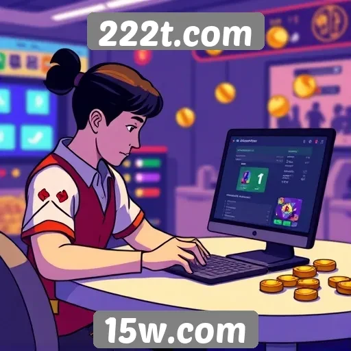 Experiência do usuário no 222t.com